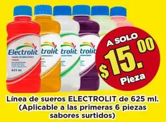 Línea de Sueros Electrolit 625ml