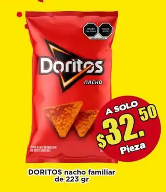 Doritos Nacho Familiar 223g