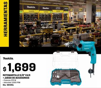 Sodimac Homecenter Rotomartillo oferta
