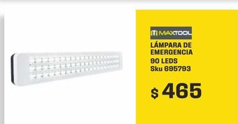 Sodimac Homecenter Lampara de emergencia de 90 leds oferta