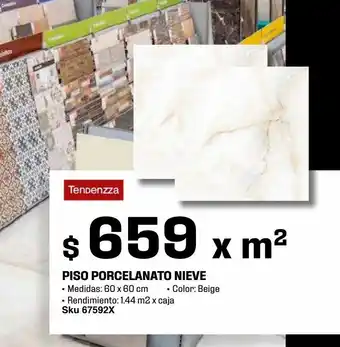 Sodimac Homecenter Piso nieve onix 60x60 cm esmaltado brillante oferta