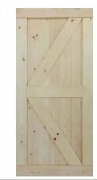 Sodimac Homecenter Puerta barn door 100 x 213 cm oferta