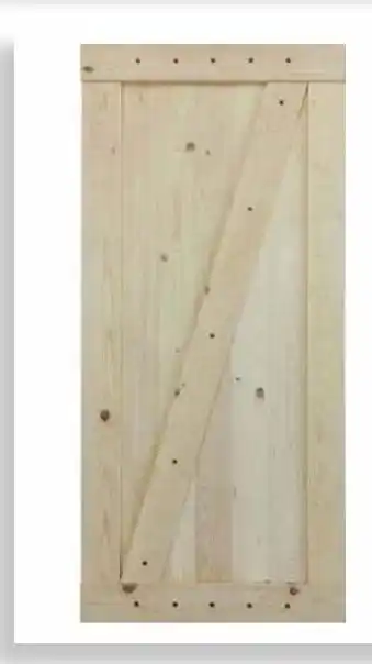 Puerta barn door z-1 100 x 213 cm