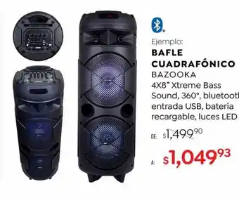 Bafle cuadrafonico