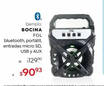 Bocina fol