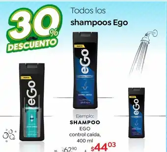 DelSol Shampoo ego oferta