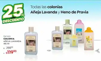 DelSol Colonias añeja lavanda oferta