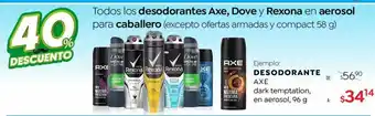 Desodorante axe