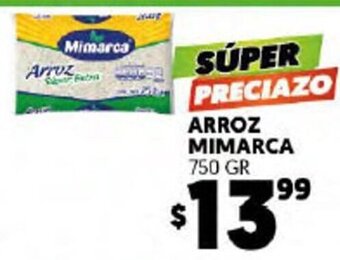 Arroz Mimarca 750 gr