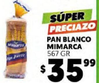 Merco Pan Blanco Mimarca 567gr oferta