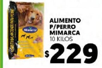 Merco Alimento P/Perro Mimarca 10 Kilos oferta