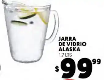 Merco Jarra de Vidrio Alaska 1.7 LTS oferta