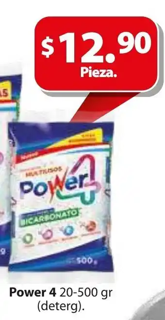 Power 4 Detergente 20-500g