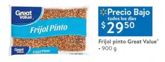 Frijol pinto Great Value 900g