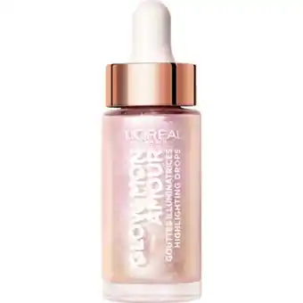 Dax Iluminador líquido l'oréal paris glow mon amour 15ml 05 icoconic glow oferta