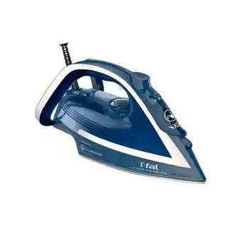 Plancha tfal fv6843x0 durilium azul -ort-