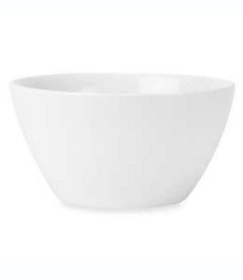 Bed Bath & Beyond Tazón para vegetales de porcelana fitz and floyd® everyday white® oferta