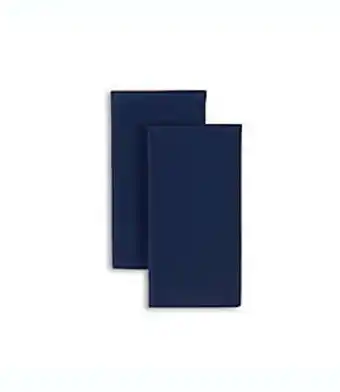 Bed Bath & Beyond Servilletas de poliéster essex® color azul marino, set de 2 piezas oferta
