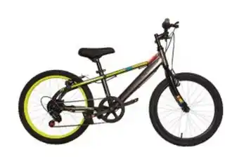 Bicicleta mercurio m20 grafito 6v