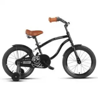 Julio Cepeda Jugueterías Bicicleta r 16 infantil bucanero black retro oferta