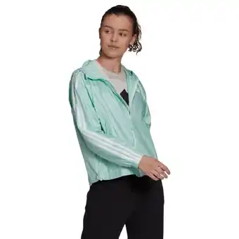 Martí Chamarra adidas fitness bsc 3 franjas wind mujer oferta