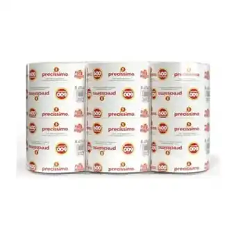 Mega Soriana Papel higienico precíssimo 6 rollos con 600 hojas oferta