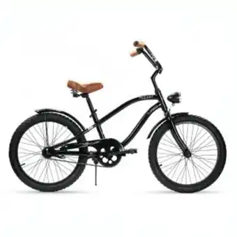 Bicicleta r 20 infantil para niño rocket retro