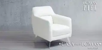 Sillón syracusa pure white