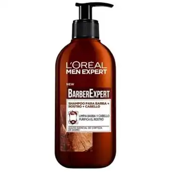 Shampoo l'oréal men expert barber club wash 200ml multicolor