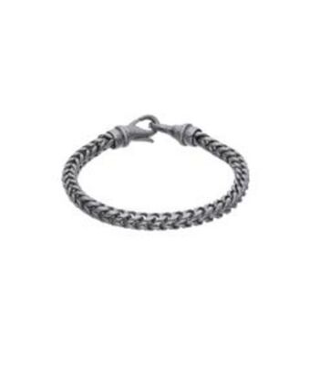 Pulsera de acero para caballero