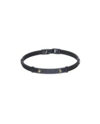 Pulsera de acero para caballero