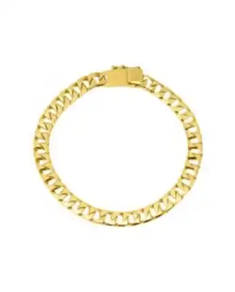 Joyerías Bizzarro Pulsera ellegance de oro amarillo 20cm oferta