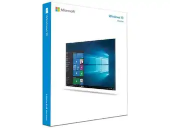 Microsoft windows 10 home (64 bits) en español, dvd oem. exclusivo a la venta en equipos nuevos.