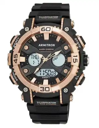 Suburbia Reloj armitron black collection para hombre 205108brg oferta