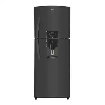 Refrigerador mabe 14 p3 black stainless steel