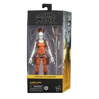 Hasbro star wars black series aurra sing f1870