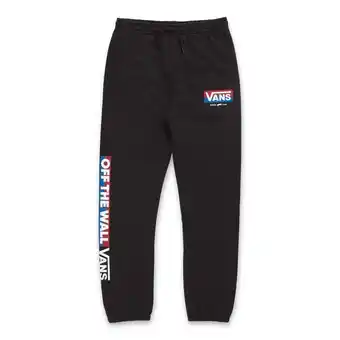 Pantalones easy logo fleece black zblk