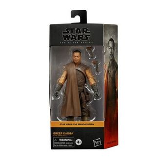 Hasbro star wars black series greef karga f1305
