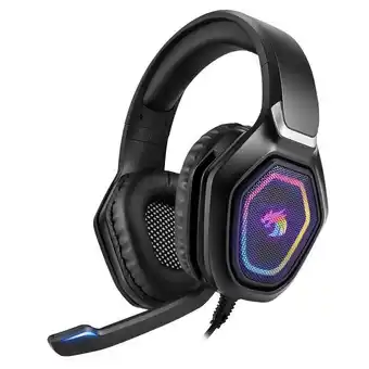 Audífonos gaming "black dragon" select gaming