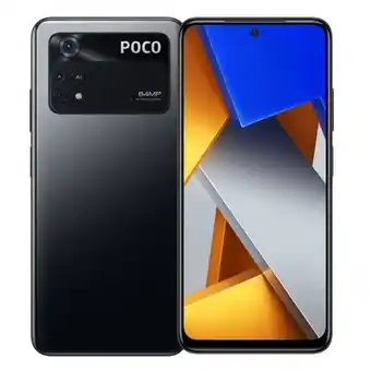 Hemsa Celular xiaomi poco m4 pro power black 6gb ram 128gb rom eu oferta