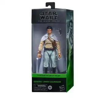 Juguetrón Hasbro star wars black series general lando calrissian f1871 oferta