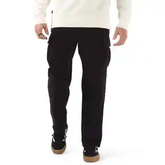 Pantalones tyson p loose tapered cord cargo black 8blk