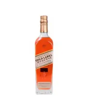 Whisky johnnie walker gold label reserve - 750 ml (personaliza tu botella)