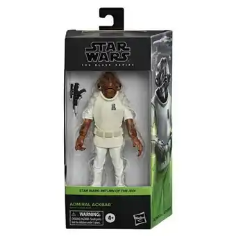 Juguetrón Hasbro star wars the black series admiral ackbar el regreso del jedi e9356 oferta