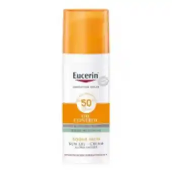 Eucerin protector solar facial toque seco oil control