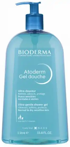 Atoderm gel douche 1lt | gel de ducha