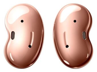 PCEL Audífonos inalámbricos samsung galaxy buds live, bluetooth 5.0, con cancelación de ruido. color bronce. oferta