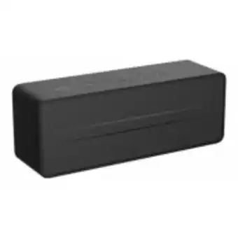 Fandeal Bocina tedge bluetooth 6w portátil negra oferta