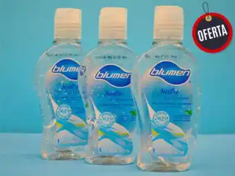 Gel antibacterial blumen caja de 24 piezas