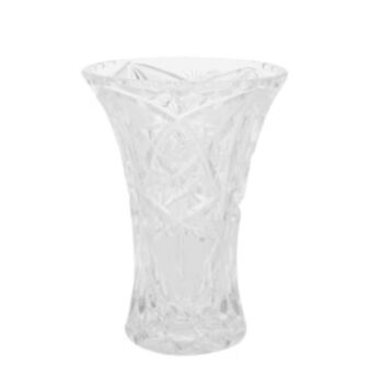Chapur Florero florero cristal de bohemia oferta